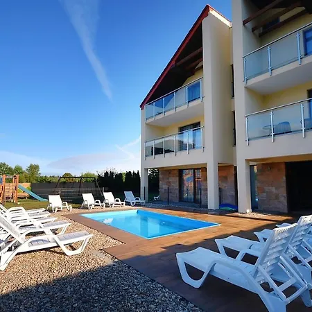 Amberia Holiday park Grzybowo (West Pomeranian)